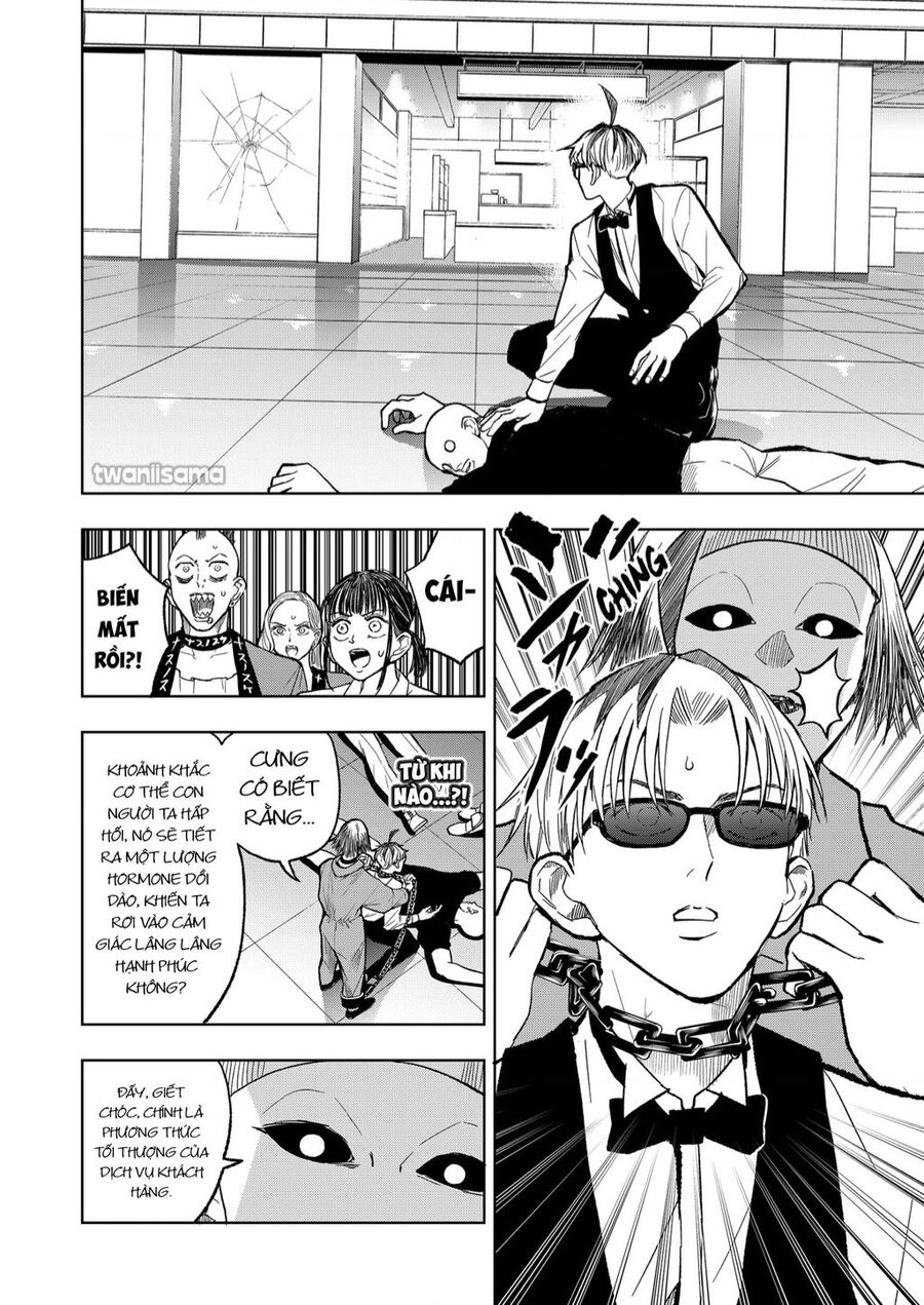 Service Wars - Thánh Chiến Phục Vụ Chapter 17 - 7