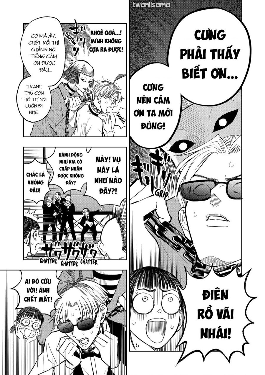 Service Wars - Thánh Chiến Phục Vụ Chapter 17 - 8