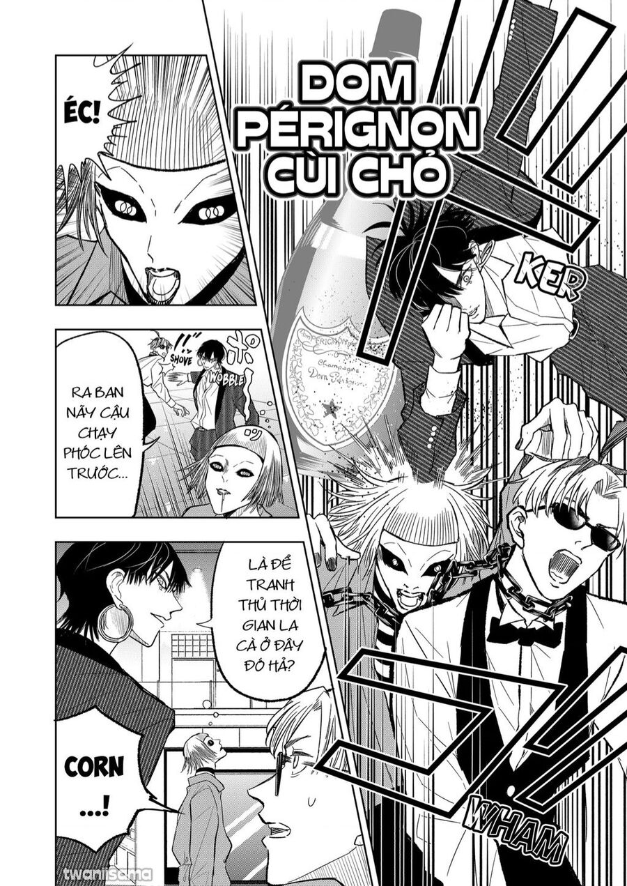 Service Wars - Thánh Chiến Phục Vụ Chapter 17 - 9