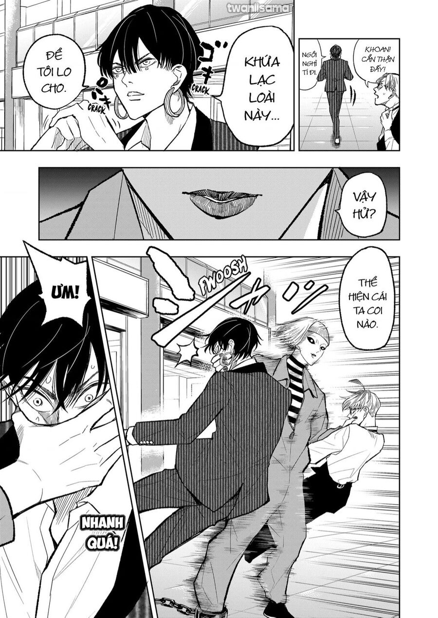 Service Wars - Thánh Chiến Phục Vụ Chapter 17 - 10