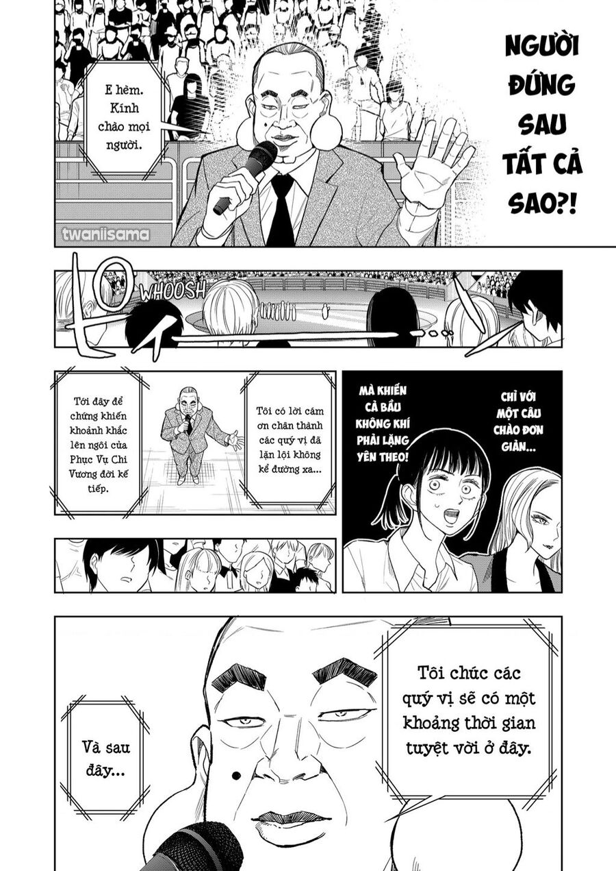 Service Wars - Thánh Chiến Phục Vụ Chapter 18 - 11