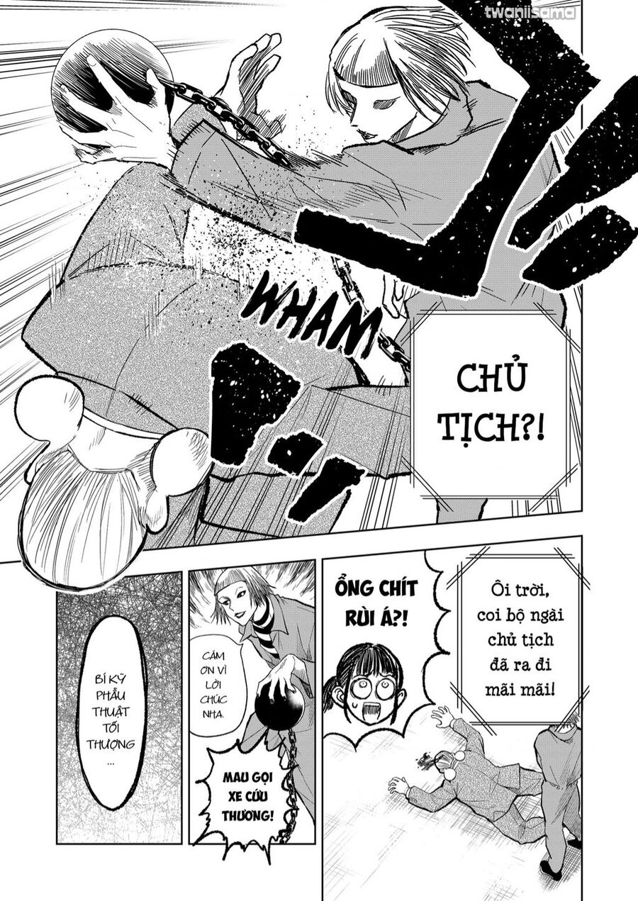 Service Wars - Thánh Chiến Phục Vụ Chapter 18 - 12