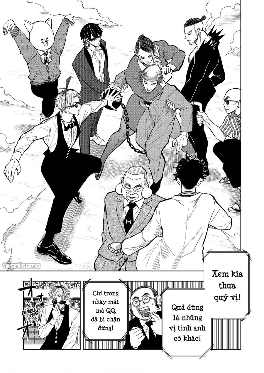 Service Wars - Thánh Chiến Phục Vụ Chapter 18 - 14