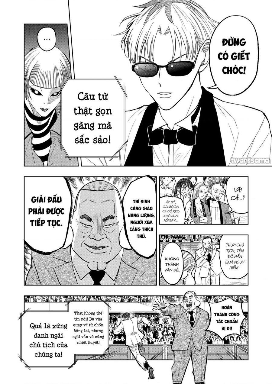 Service Wars - Thánh Chiến Phục Vụ Chapter 18 - 15