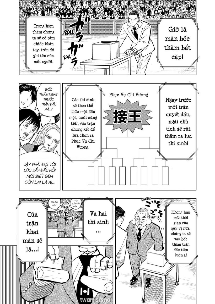 Service Wars - Thánh Chiến Phục Vụ Chapter 18 - 16