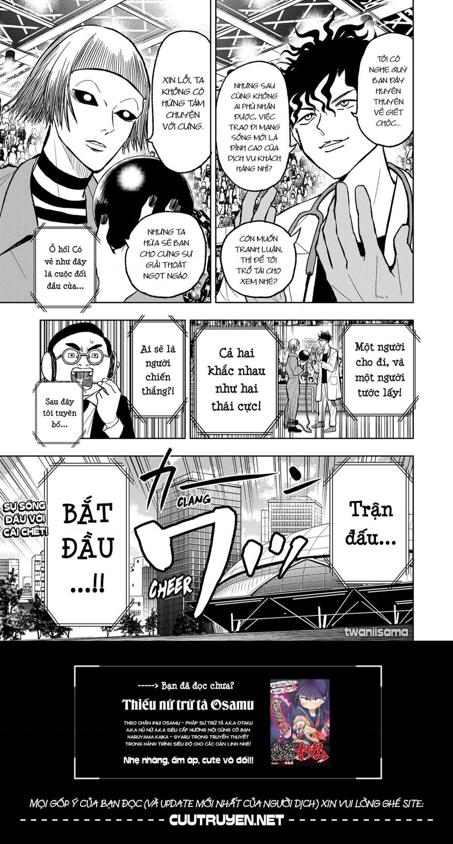 Service Wars - Thánh Chiến Phục Vụ Chapter 18 - 18