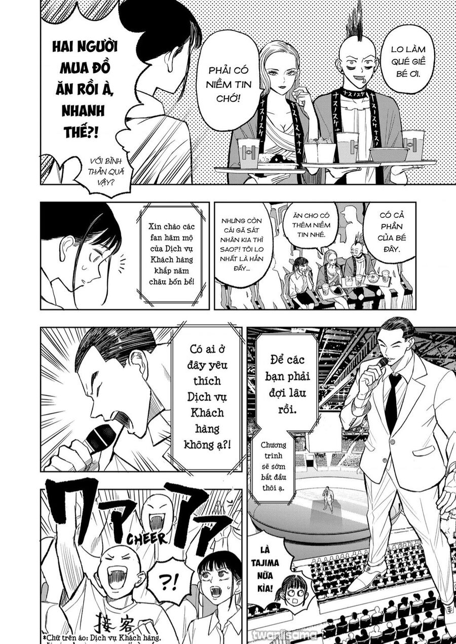 Service Wars - Thánh Chiến Phục Vụ Chapter 18 - 2