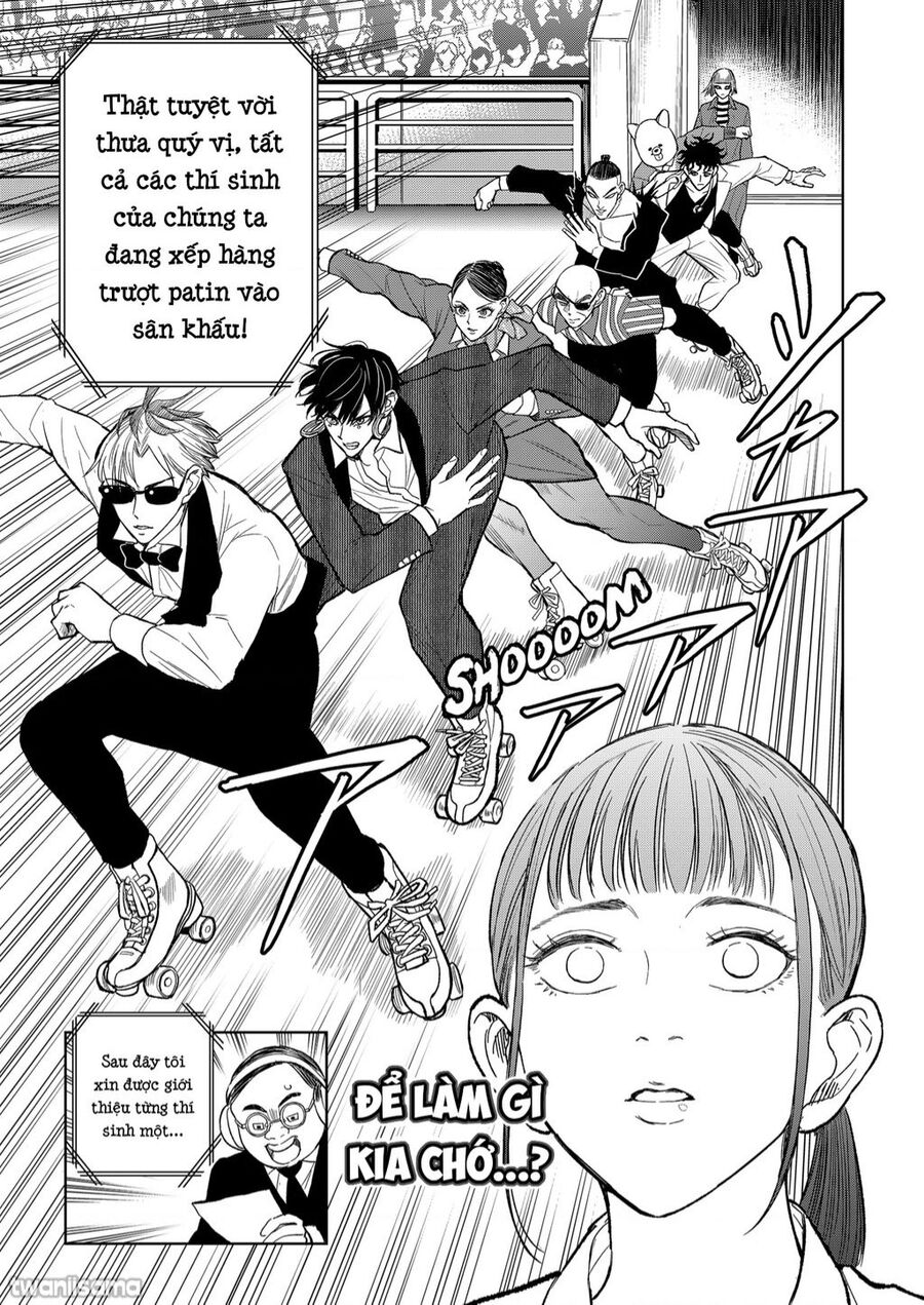 Service Wars - Thánh Chiến Phục Vụ Chapter 18 - 6