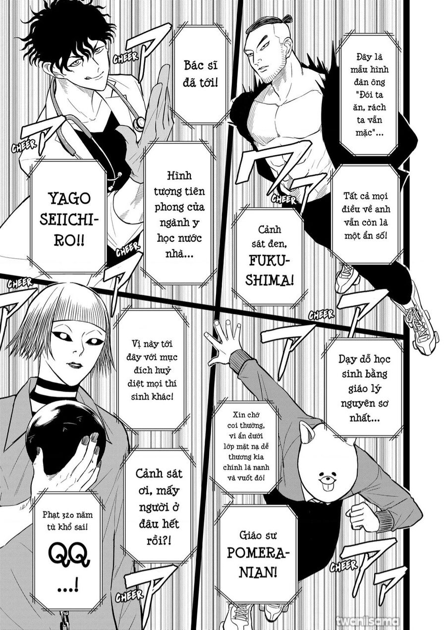 Service Wars - Thánh Chiến Phục Vụ Chapter 18 - 8