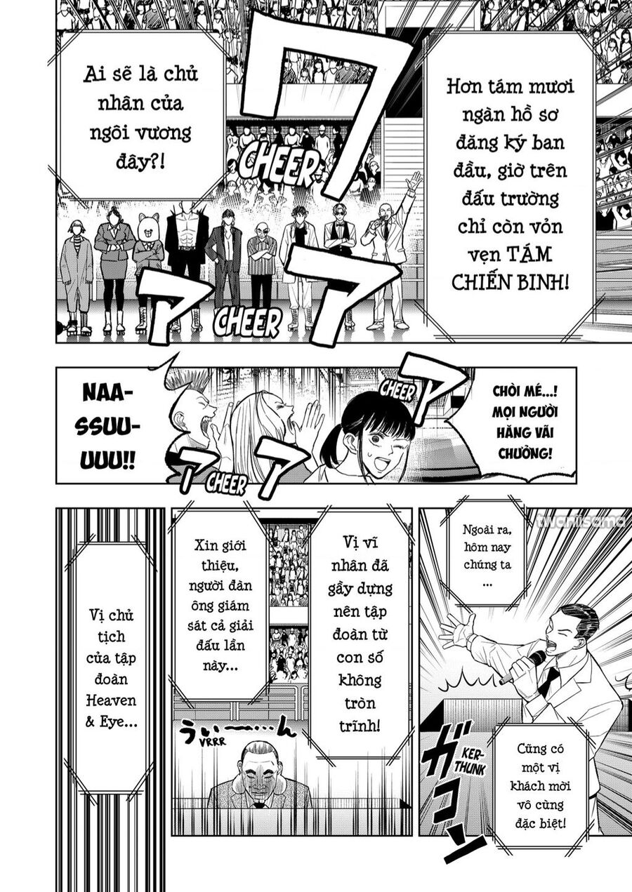 Service Wars - Thánh Chiến Phục Vụ Chapter 18 - 9