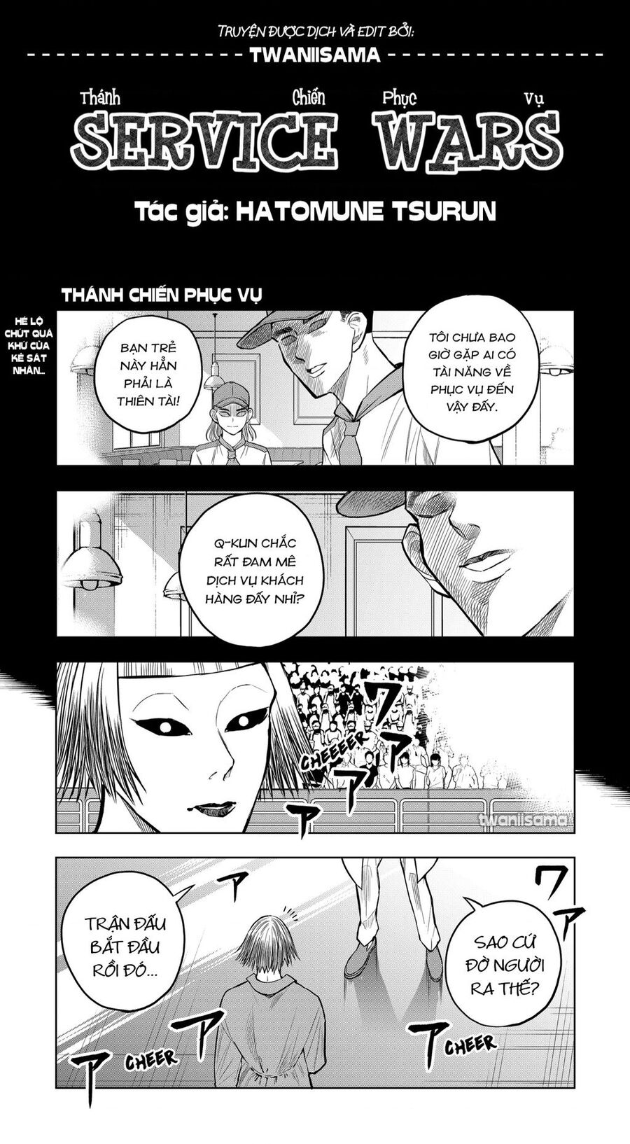 Service Wars - Thánh Chiến Phục Vụ Chapter 19 - 1