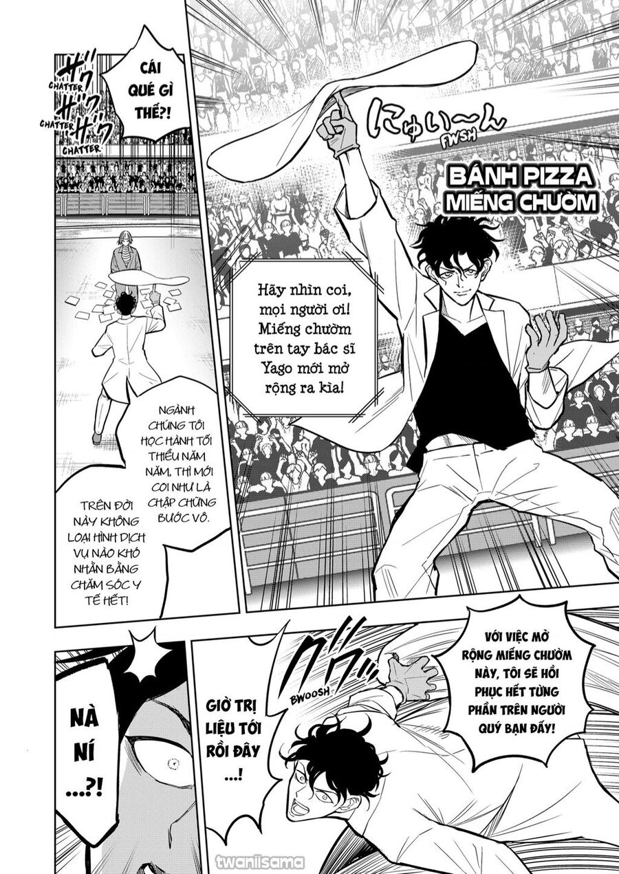 Service Wars - Thánh Chiến Phục Vụ Chapter 19 - 11