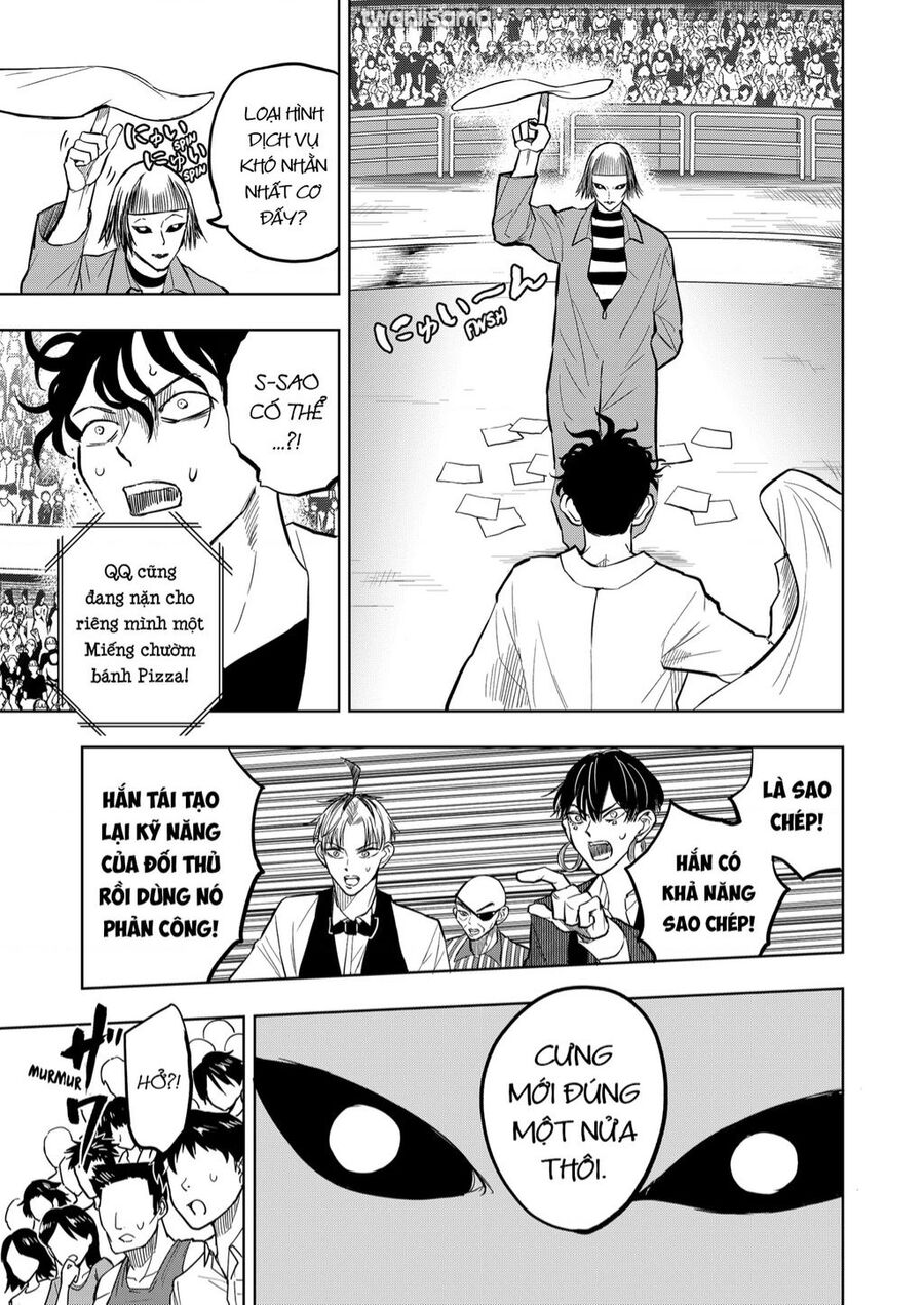 Service Wars - Thánh Chiến Phục Vụ Chapter 19 - 12