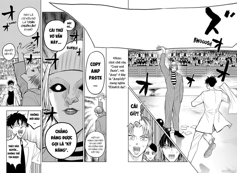 Service Wars - Thánh Chiến Phục Vụ Chapter 19 - 13