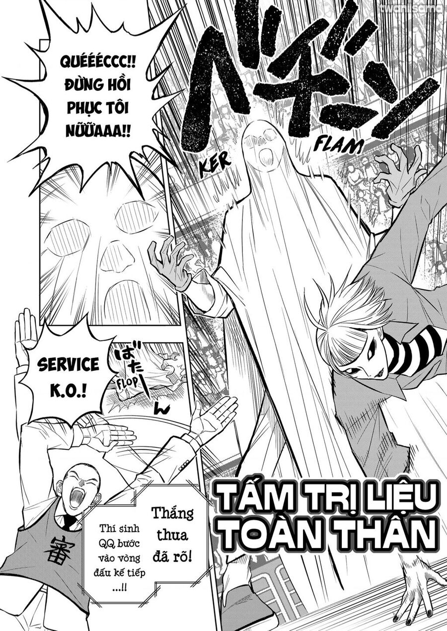 Service Wars - Thánh Chiến Phục Vụ Chapter 19 - 14