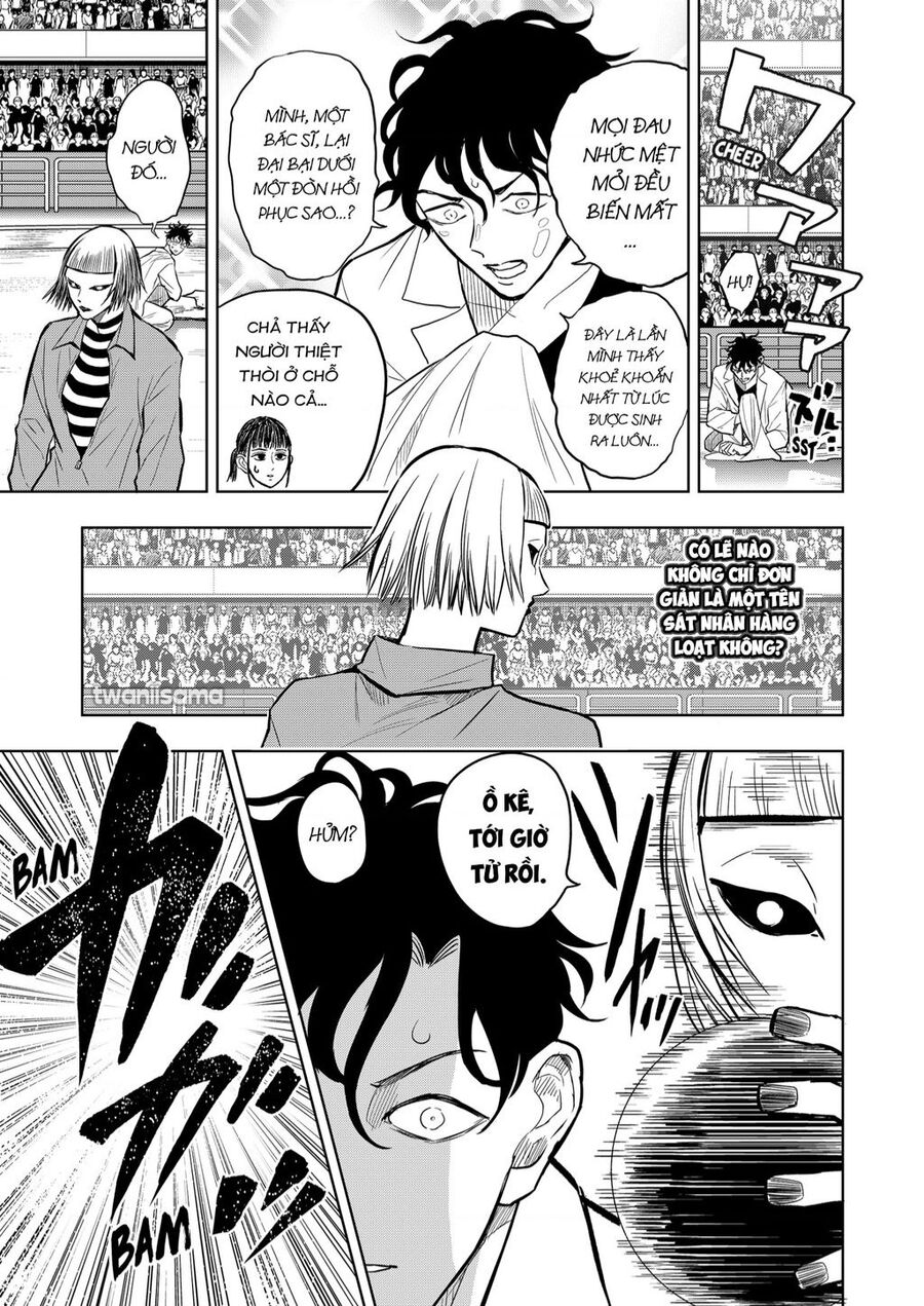 Service Wars - Thánh Chiến Phục Vụ Chapter 19 - 15