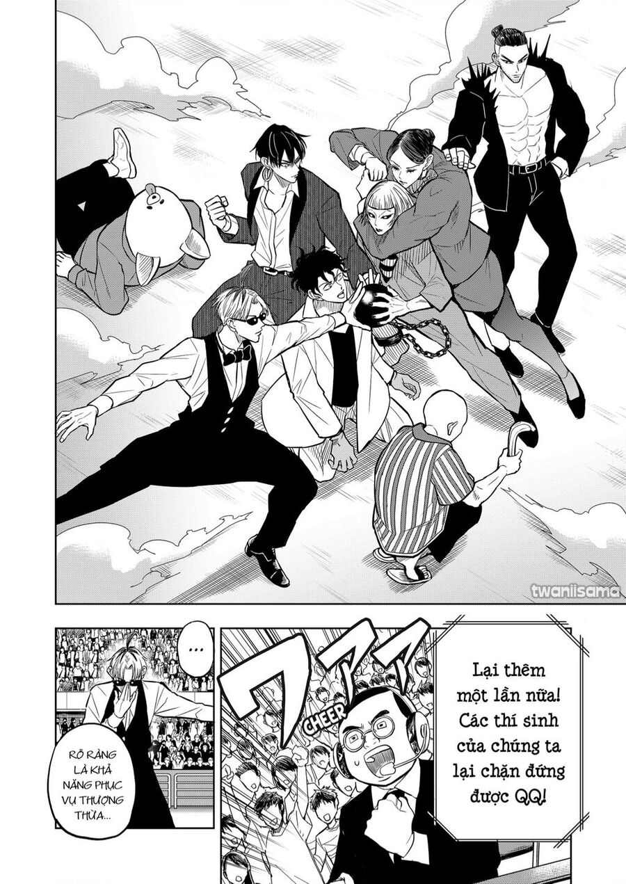 Service Wars - Thánh Chiến Phục Vụ Chapter 19 - 16