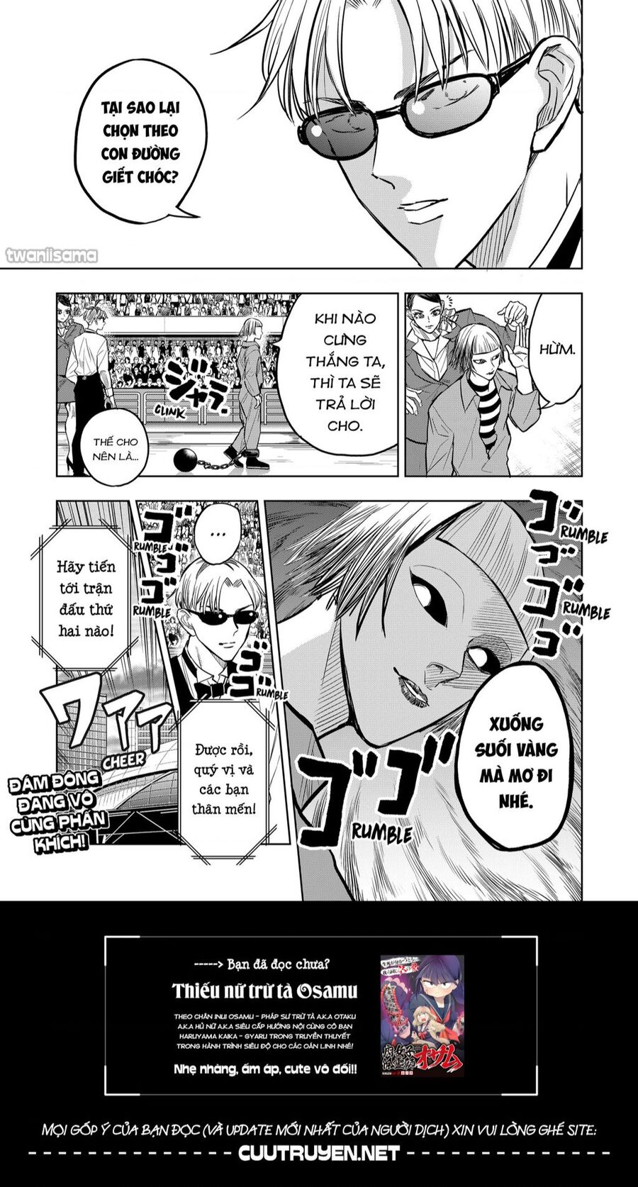 Service Wars - Thánh Chiến Phục Vụ Chapter 19 - 17