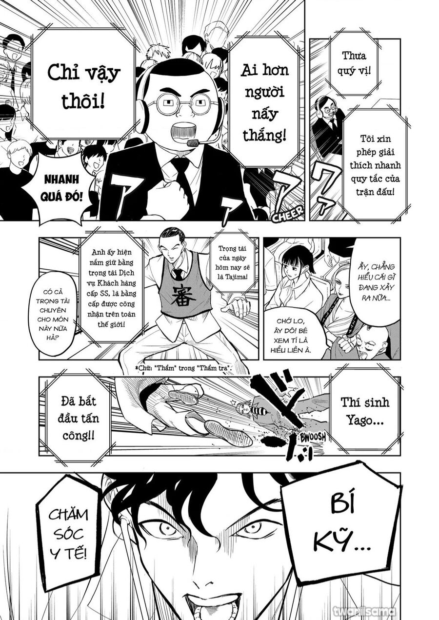 Service Wars - Thánh Chiến Phục Vụ Chapter 19 - 4