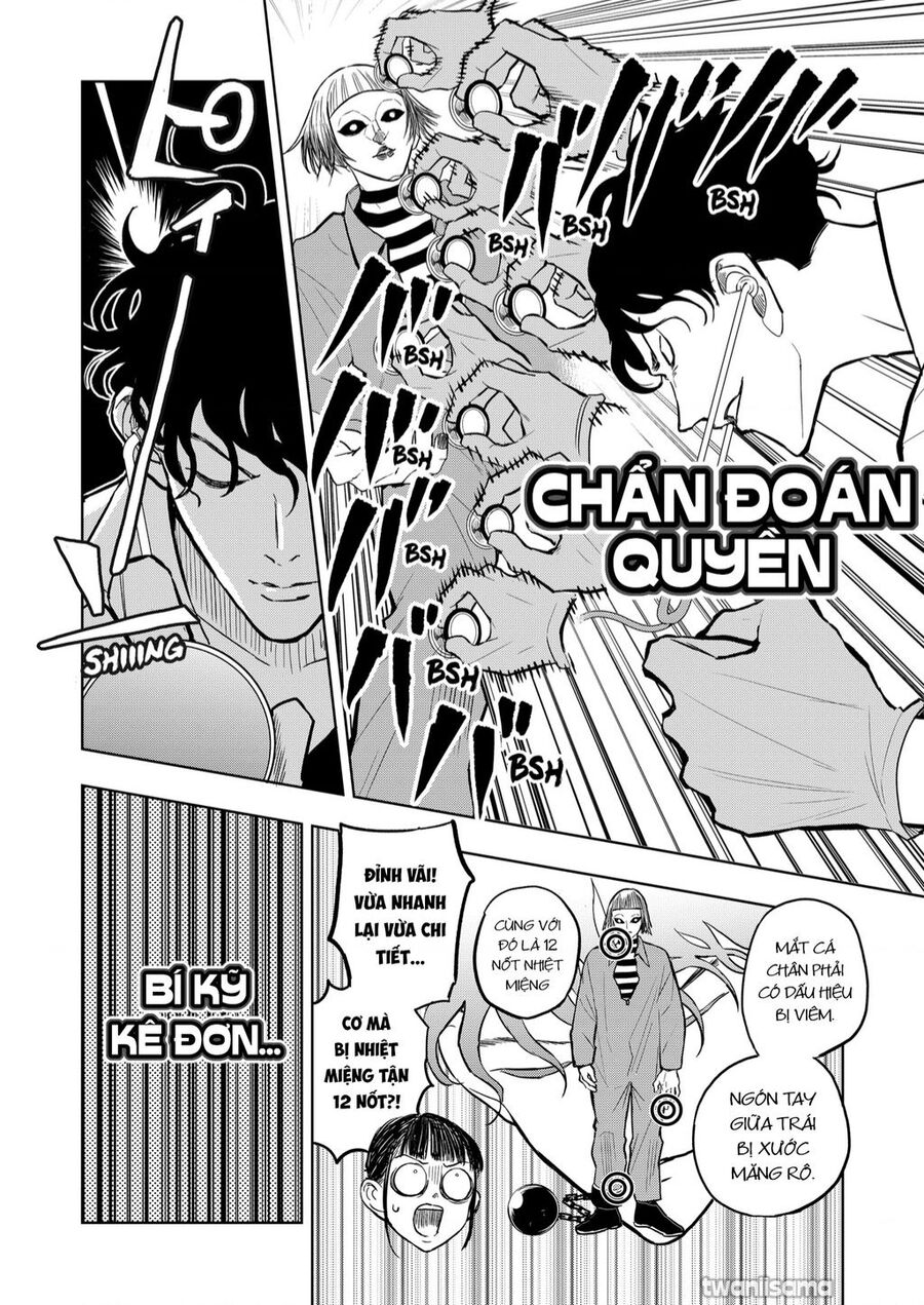 Service Wars - Thánh Chiến Phục Vụ Chapter 19 - 5