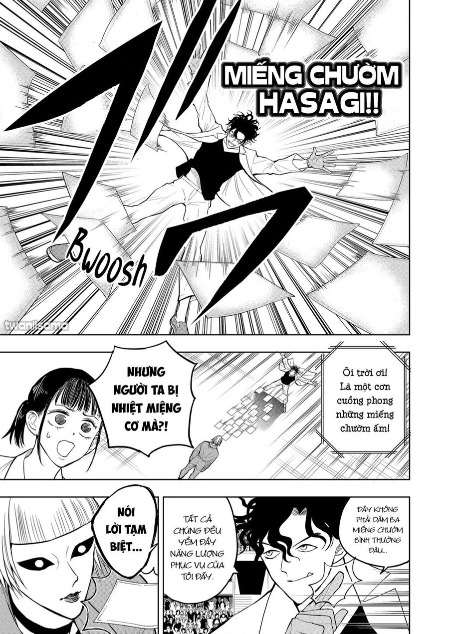 Service Wars - Thánh Chiến Phục Vụ Chapter 19 - 6
