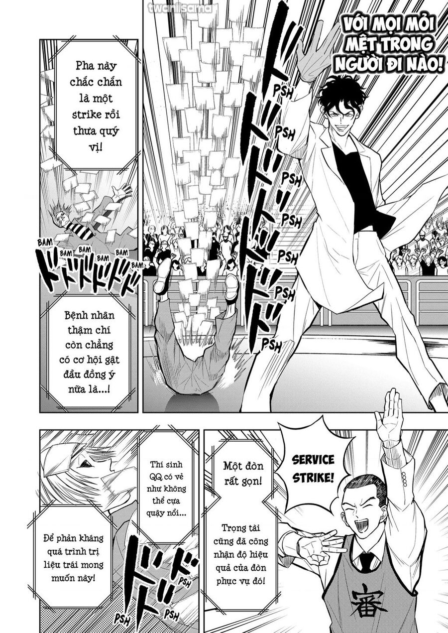 Service Wars - Thánh Chiến Phục Vụ Chapter 19 - 7