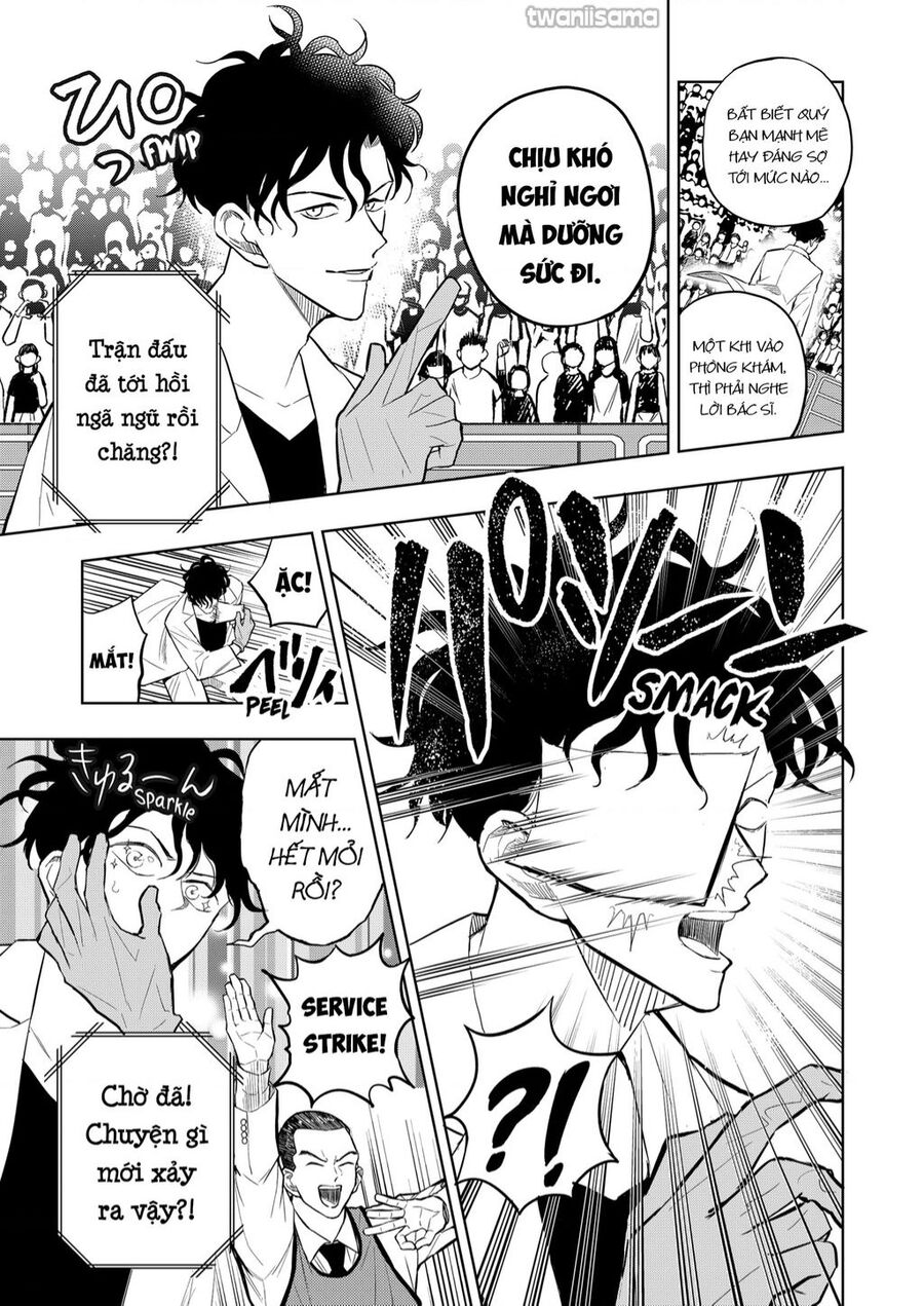 Service Wars - Thánh Chiến Phục Vụ Chapter 19 - 8