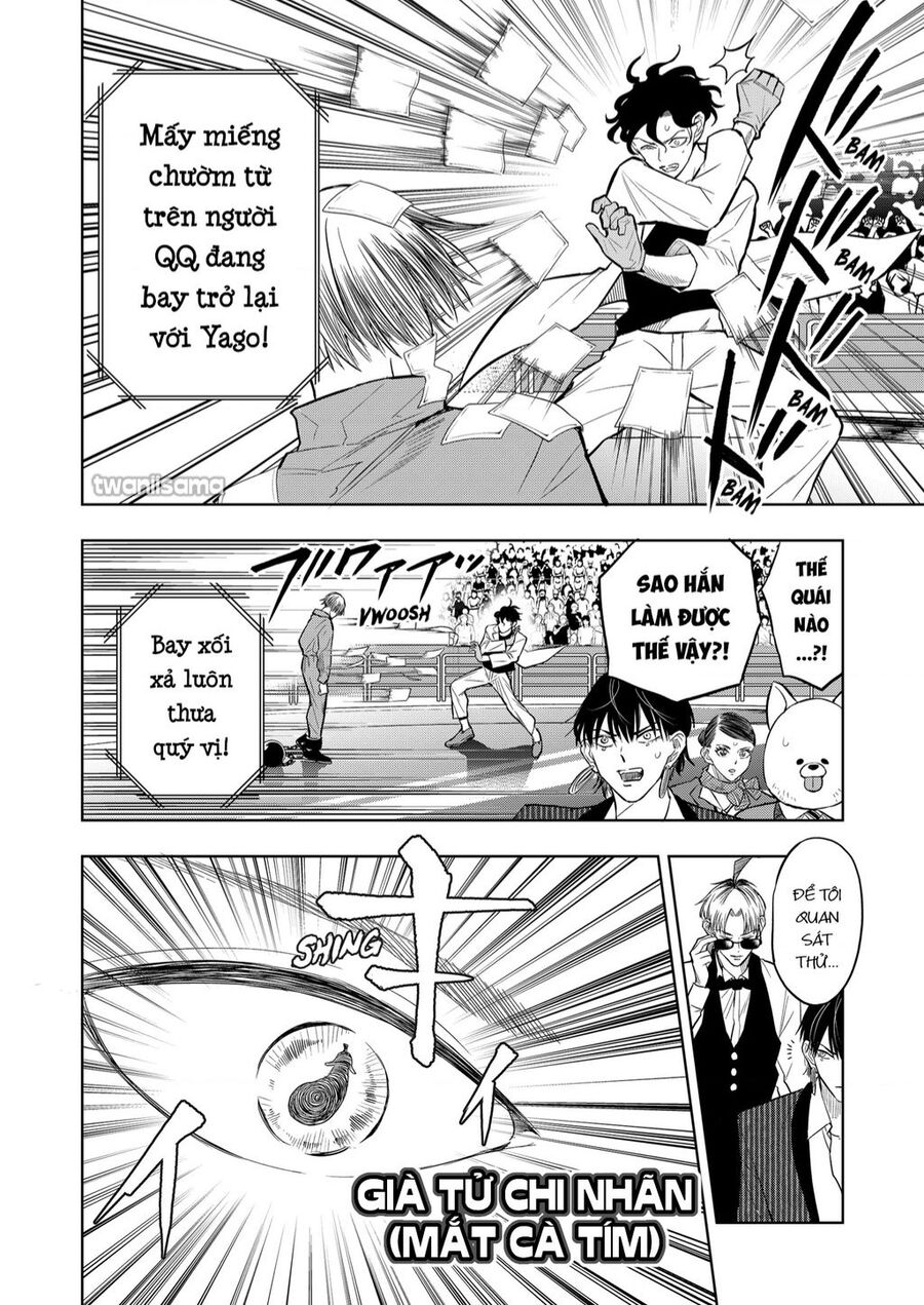 Service Wars - Thánh Chiến Phục Vụ Chapter 19 - 9