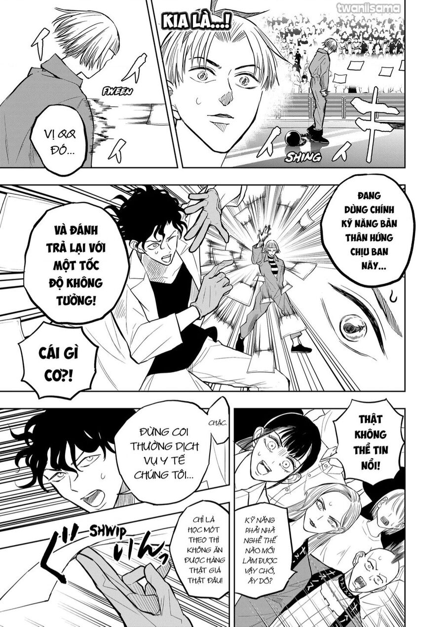 Service Wars - Thánh Chiến Phục Vụ Chapter 19 - 10