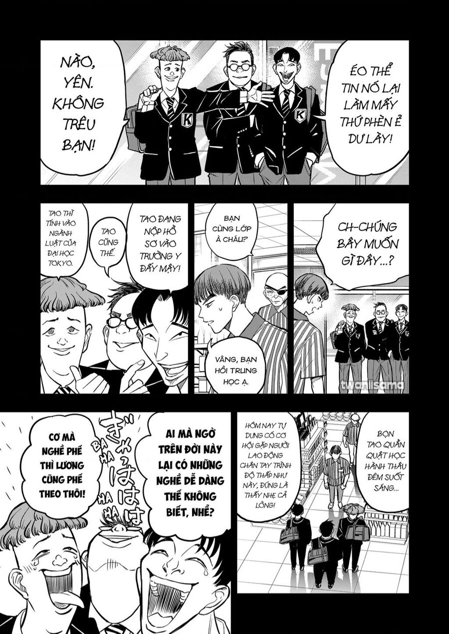 Service Wars - Thánh Chiến Phục Vụ Chapter 20 - 12