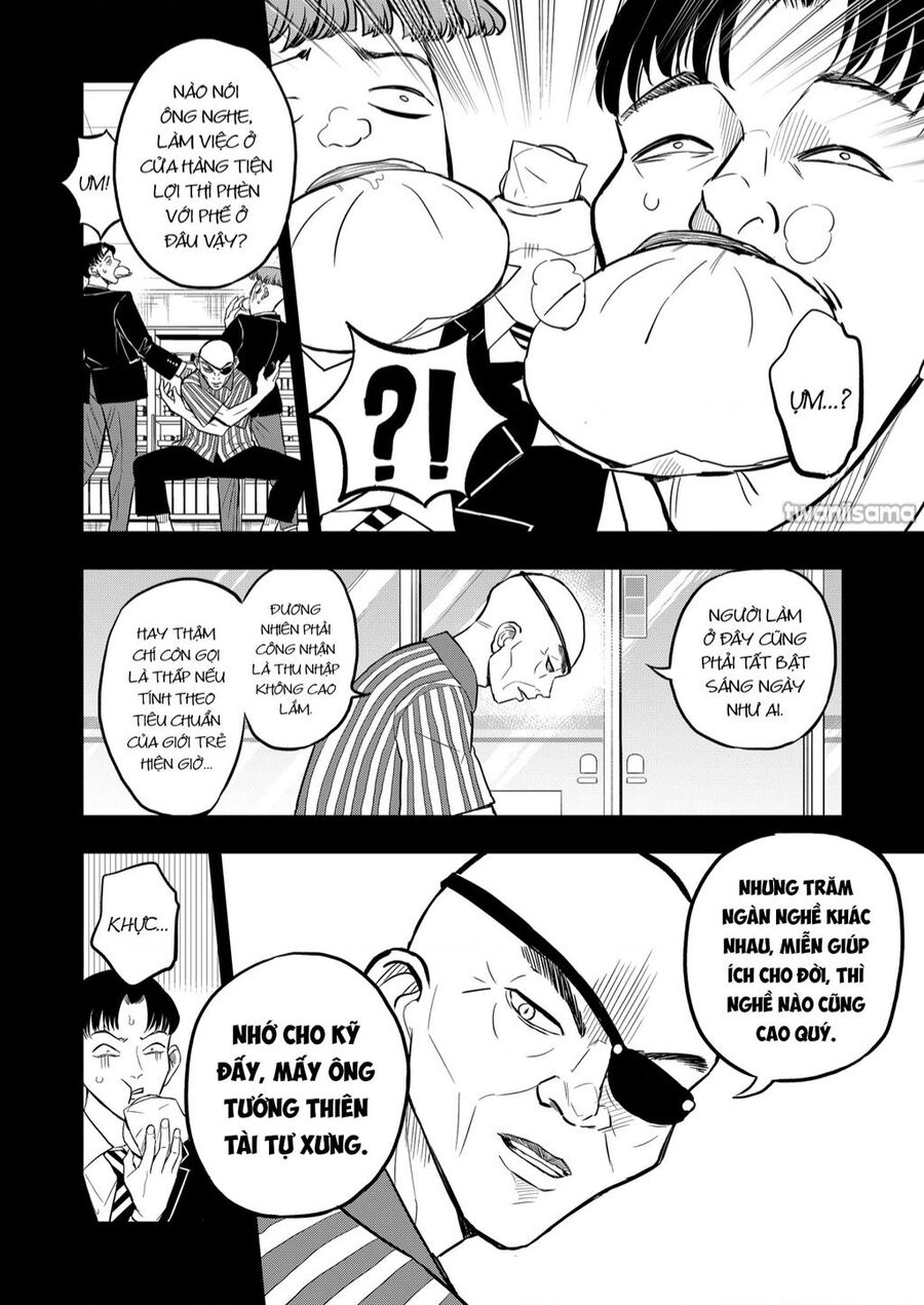 Service Wars - Thánh Chiến Phục Vụ Chapter 20 - 13