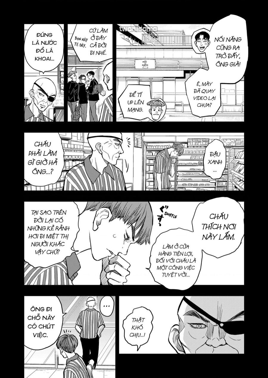 Service Wars - Thánh Chiến Phục Vụ Chapter 20 - 14