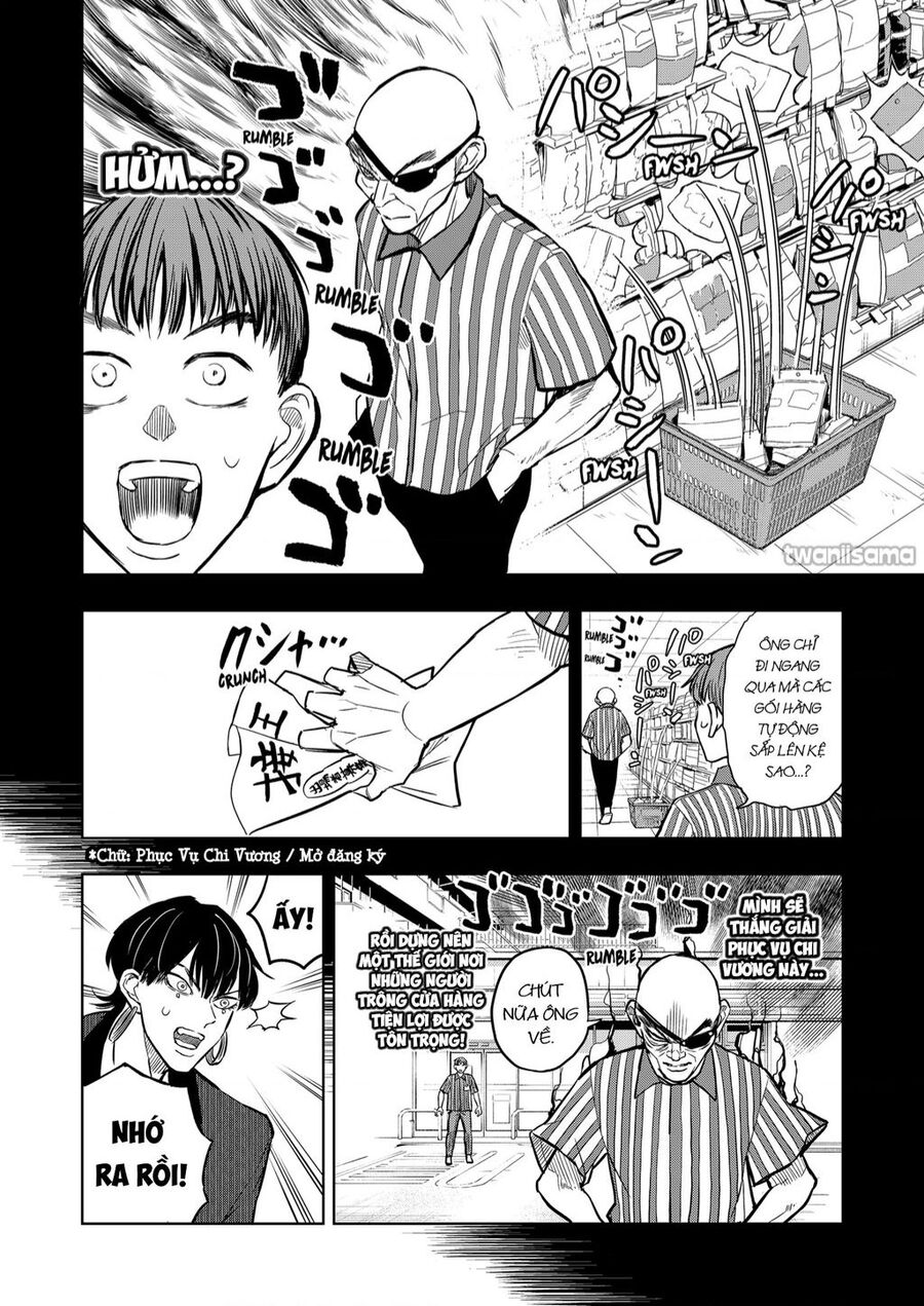 Service Wars - Thánh Chiến Phục Vụ Chapter 20 - 15