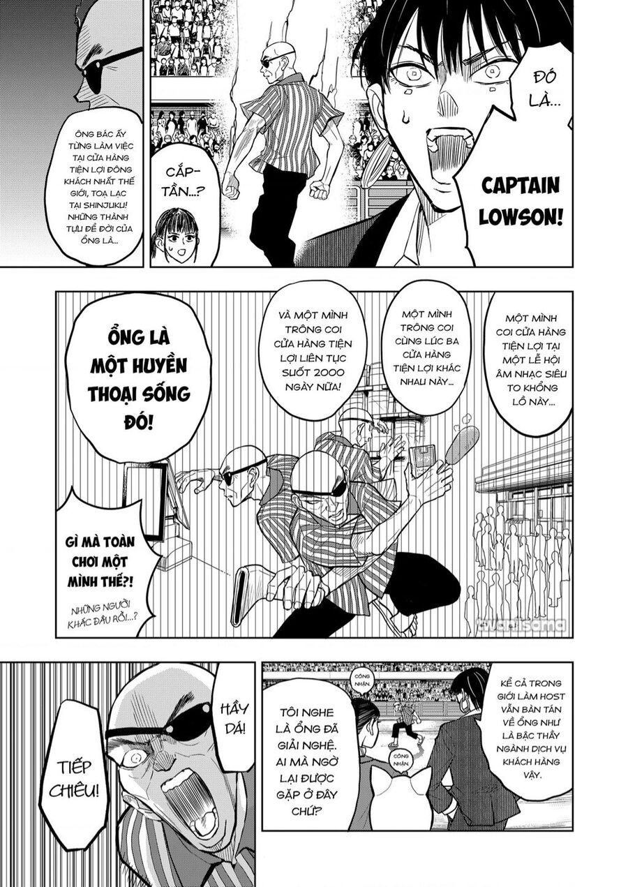 Service Wars - Thánh Chiến Phục Vụ Chapter 20 - 16