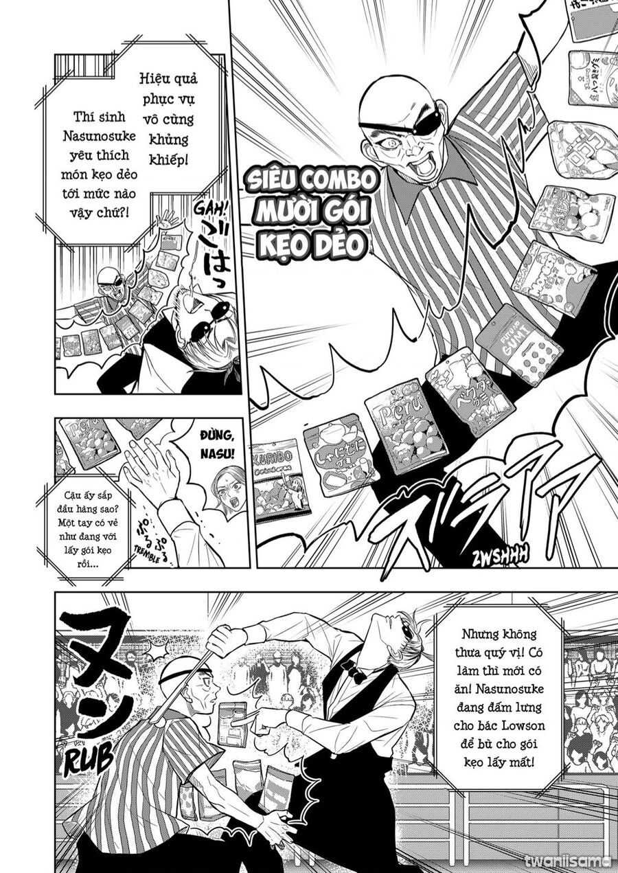 Service Wars - Thánh Chiến Phục Vụ Chapter 20 - 17