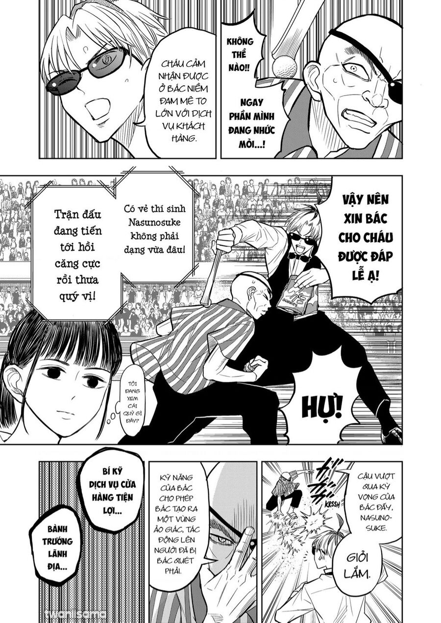 Service Wars - Thánh Chiến Phục Vụ Chapter 20 - 18