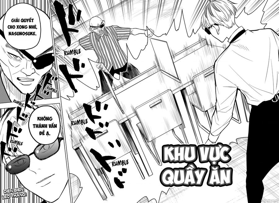 Service Wars - Thánh Chiến Phục Vụ Chapter 20 - 19