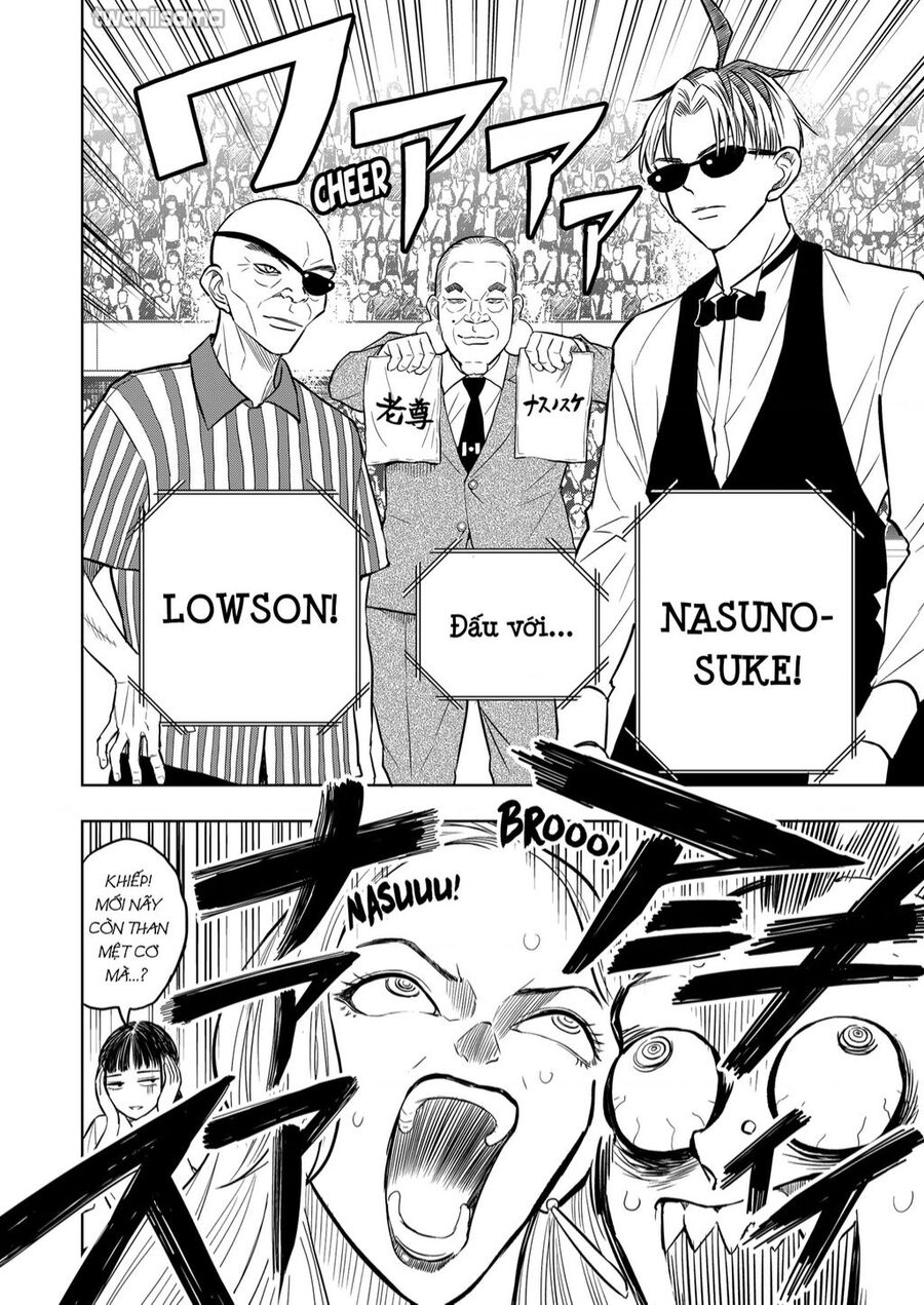 Service Wars - Thánh Chiến Phục Vụ Chapter 20 - 2