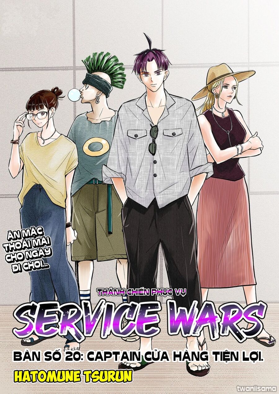 Service Wars - Thánh Chiến Phục Vụ Chapter 20 - 3