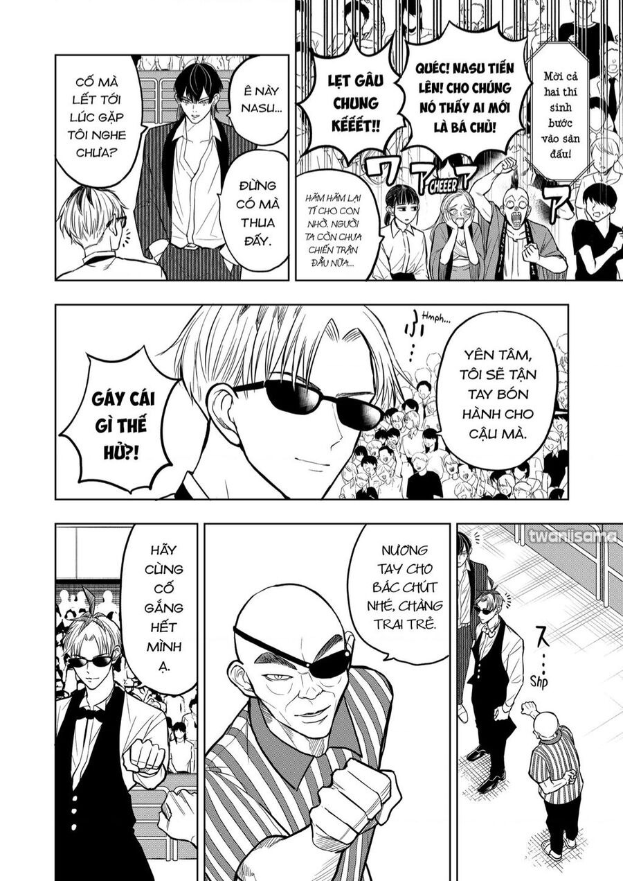 Service Wars - Thánh Chiến Phục Vụ Chapter 20 - 5