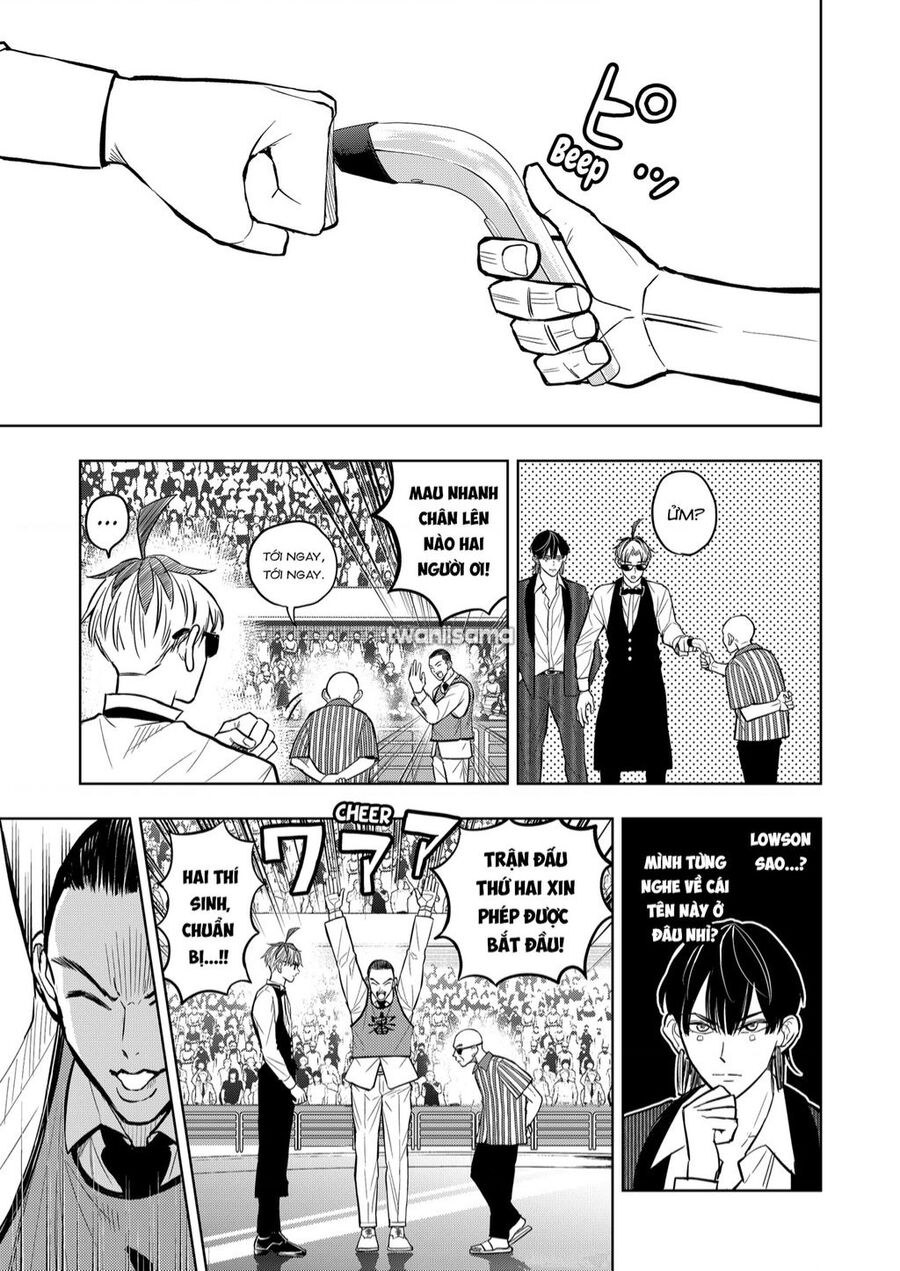 Service Wars - Thánh Chiến Phục Vụ Chapter 20 - 6