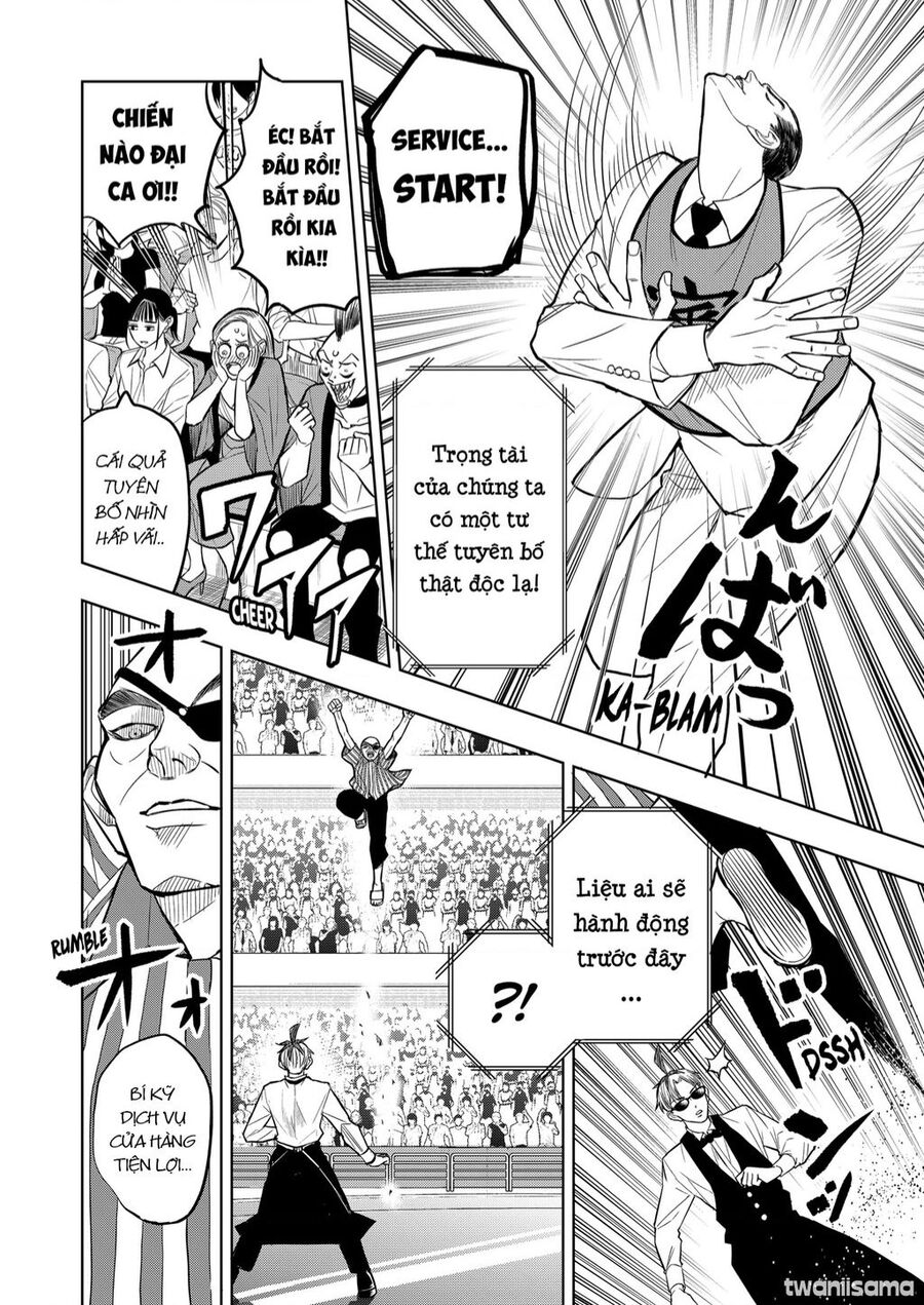Service Wars - Thánh Chiến Phục Vụ Chapter 20 - 7