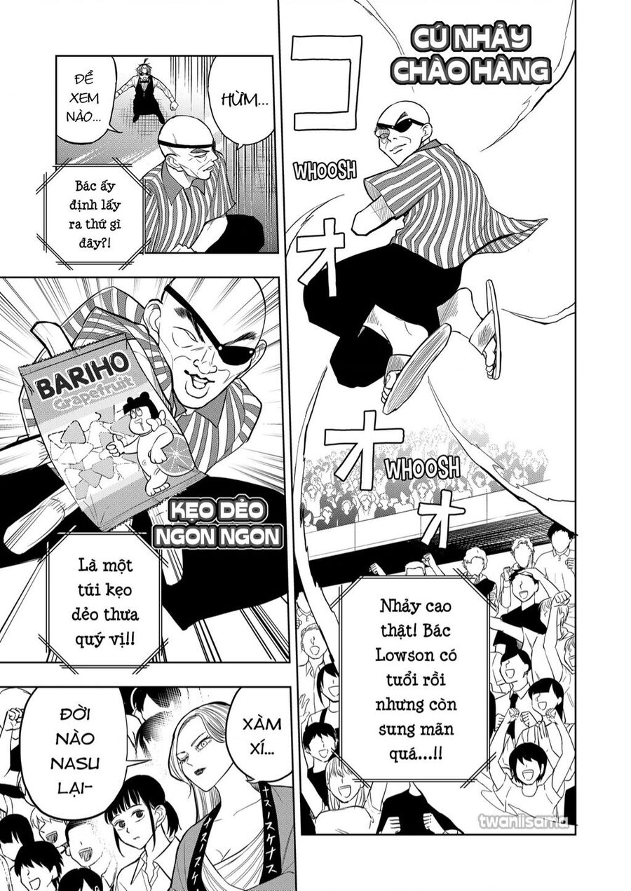 Service Wars - Thánh Chiến Phục Vụ Chapter 20 - 8