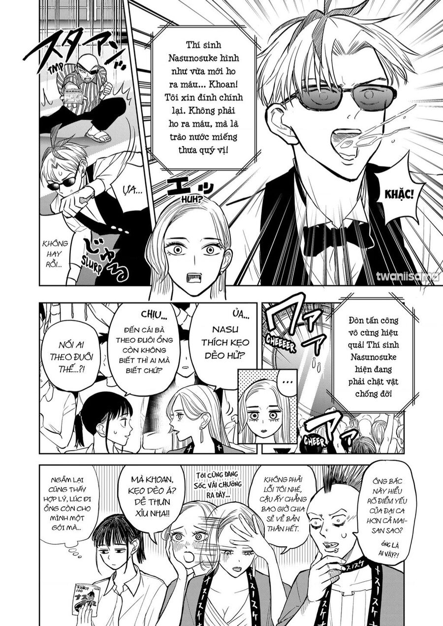 Service Wars - Thánh Chiến Phục Vụ Chapter 20 - 9