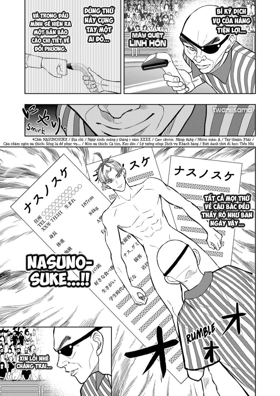 Service Wars - Thánh Chiến Phục Vụ Chapter 20 - 10