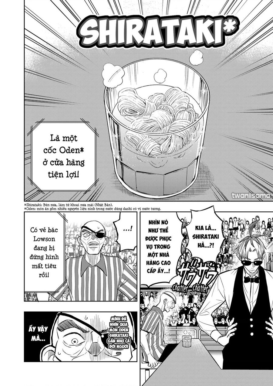 Service Wars - Thánh Chiến Phục Vụ Chapter 21 - 11