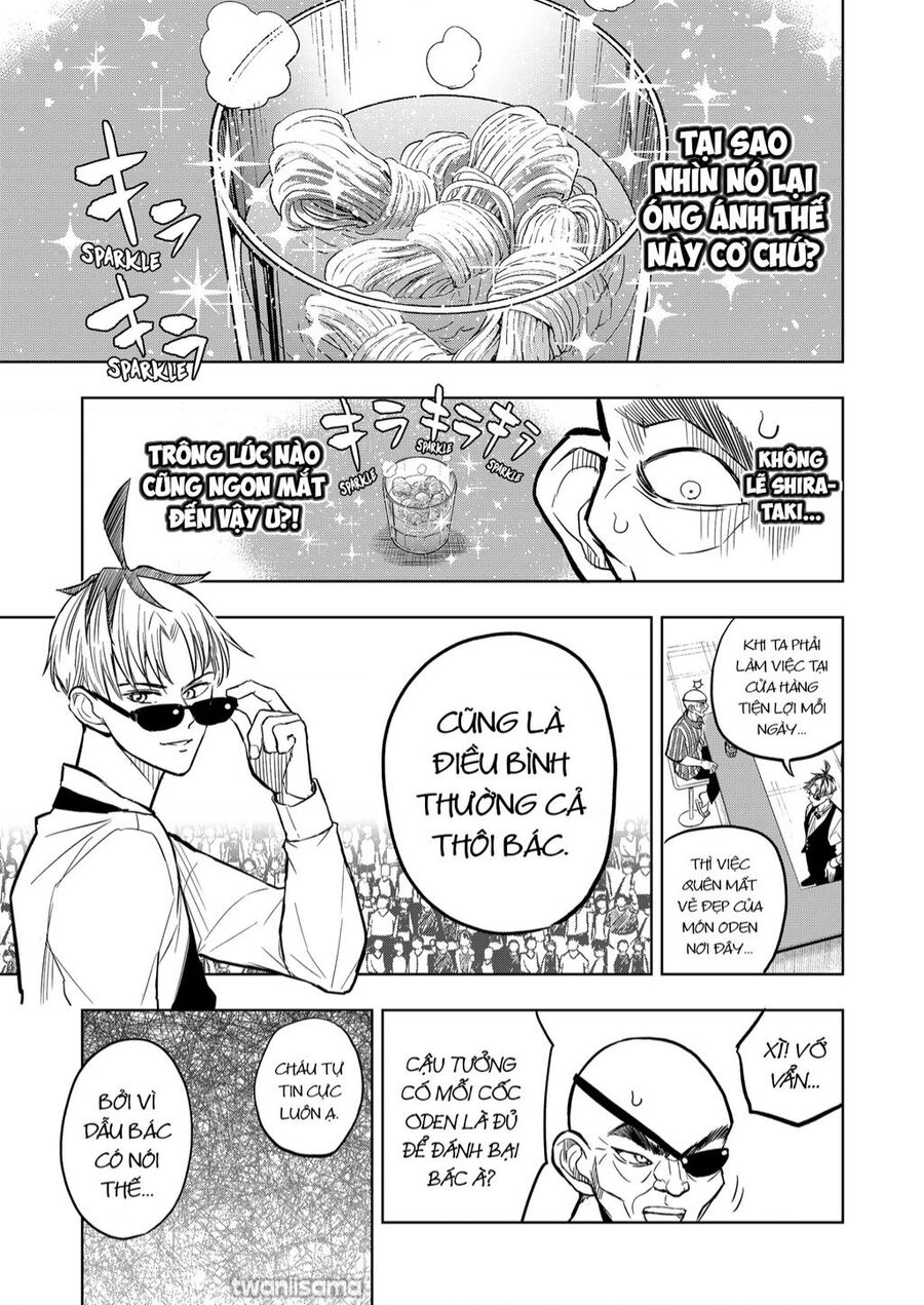 Service Wars - Thánh Chiến Phục Vụ Chapter 21 - 12