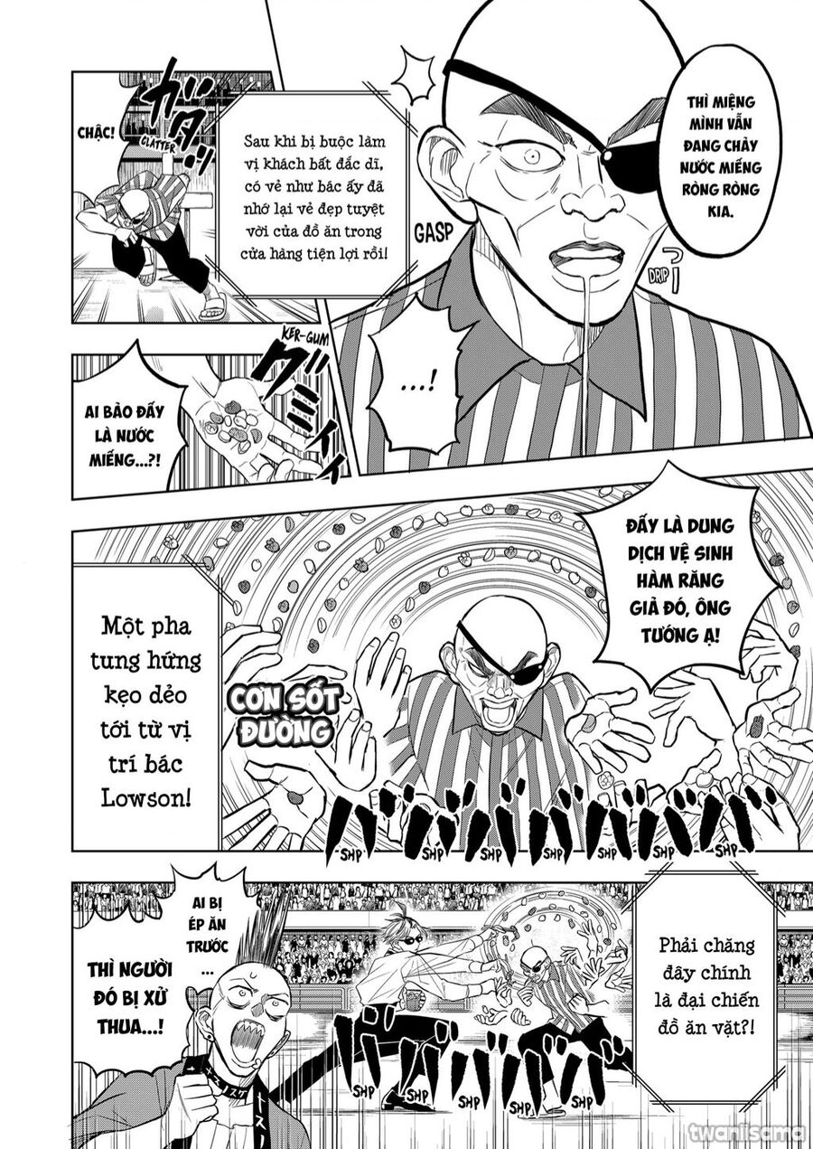 Service Wars - Thánh Chiến Phục Vụ Chapter 21 - 13