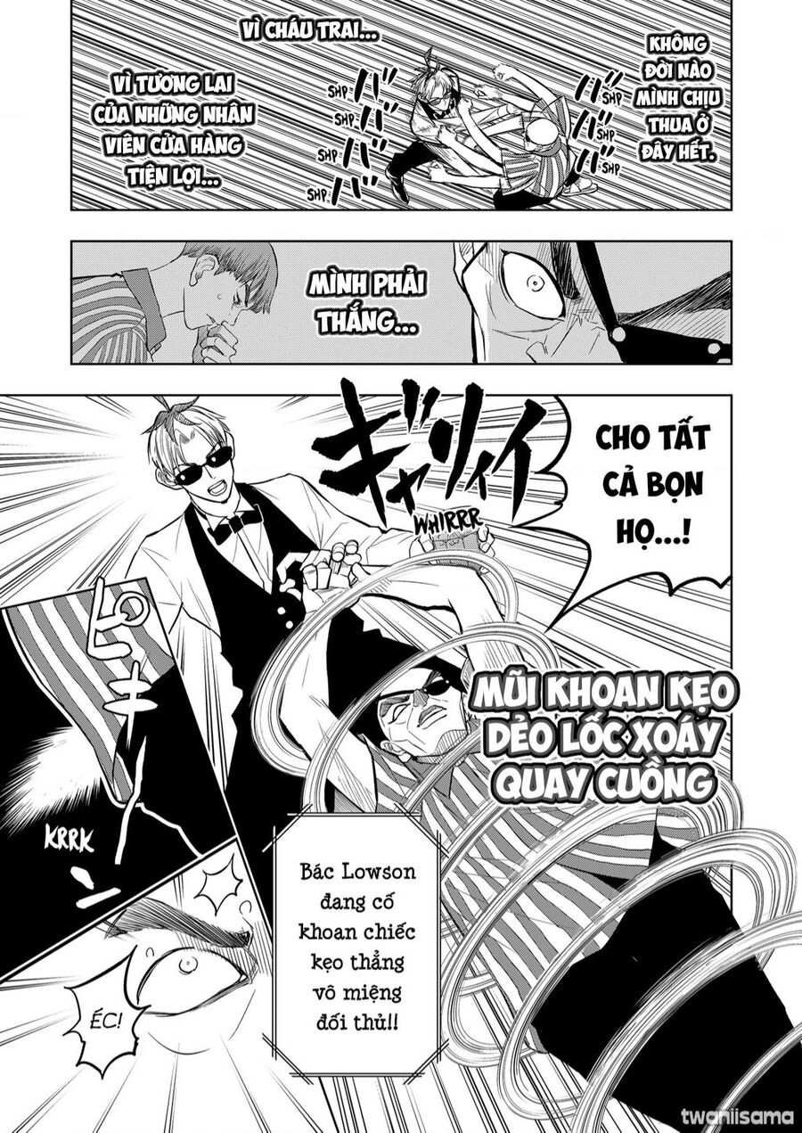 Service Wars - Thánh Chiến Phục Vụ Chapter 21 - 14