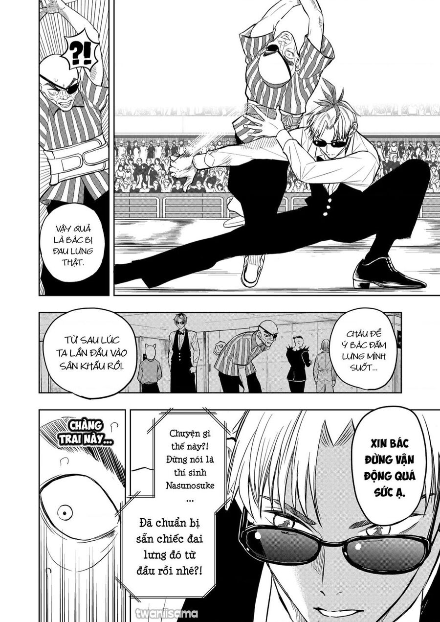 Service Wars - Thánh Chiến Phục Vụ Chapter 21 - 15